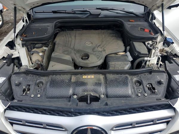 2021 MERCEDES-BENZ GLS-CLASS GLS450-4M — Engine bay