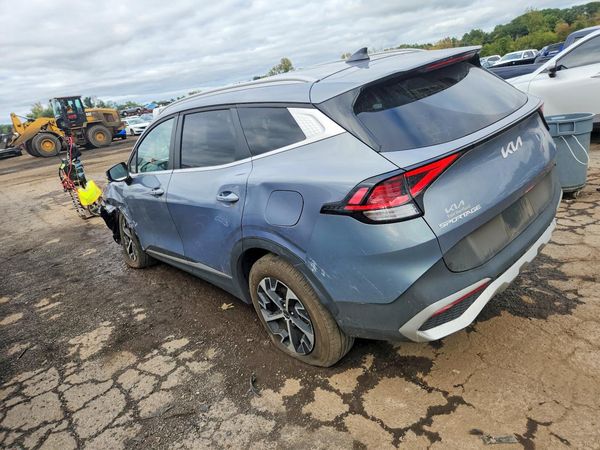 2025 KIA SPORTAGE EX — DSRA
