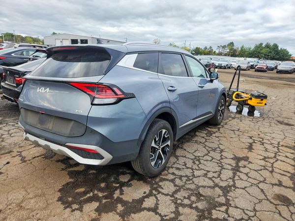2025 KIA SPORTAGE EX — PSRA