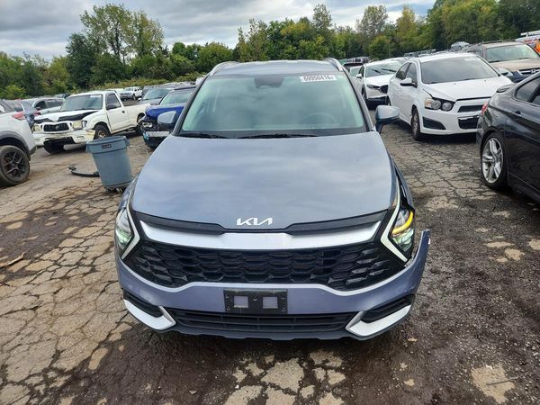 2025 KIA SPORTAGE EX — DIRF