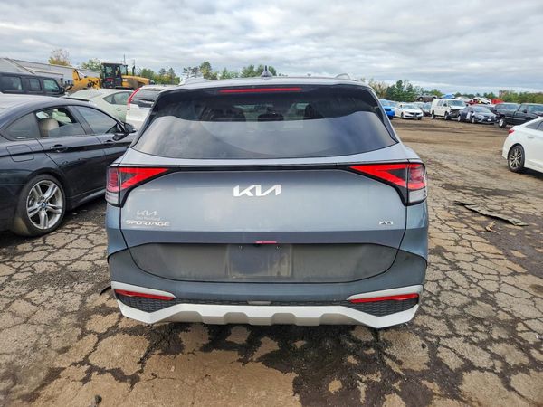 2025 KIA SPORTAGE EX — DIRR
