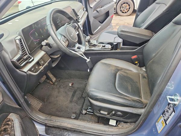 2025 KIA SPORTAGE EX — DENT