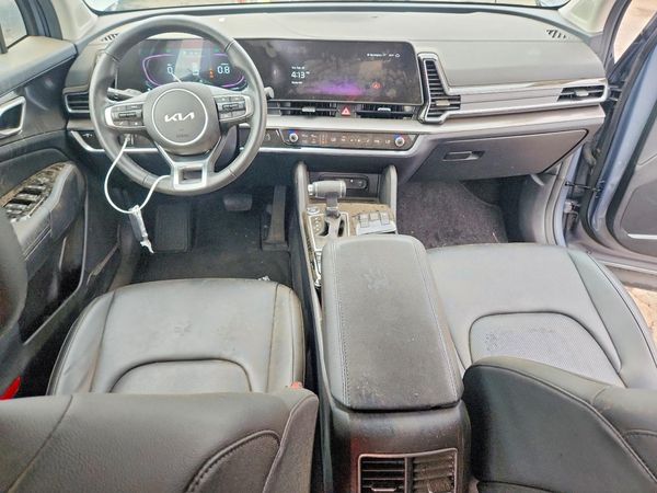 2025 KIA SPORTAGE EX — CKPT