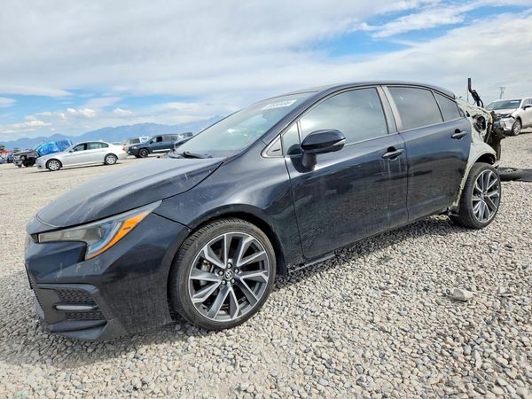 2021 TOYOTA COROLLA — DSFA — Front 3/4