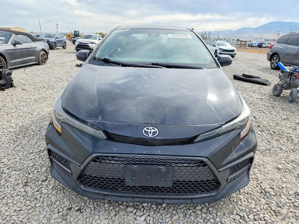 2021 TOYOTA COROLLA SE, CVT,  w/Premium pkg — DIRF