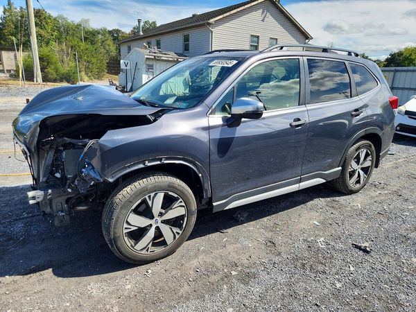 2020 SUBARU FORESTER — DSFA — Front 3/4