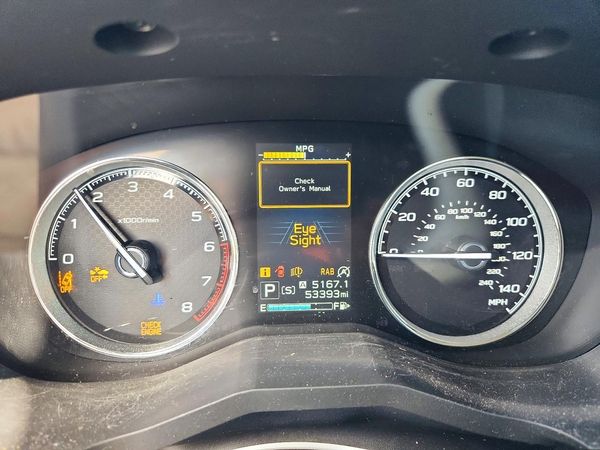 2020 SUBARU FORESTER Trg+ES+NAVI(HK)+KA — ODOM