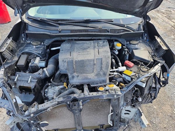 2020 SUBARU FORESTER Trg+ES+NAVI(HK)+KA — Engine bay