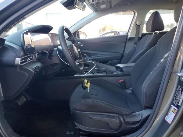 2024 HYUNDAI ELANTRA SEL — DENT