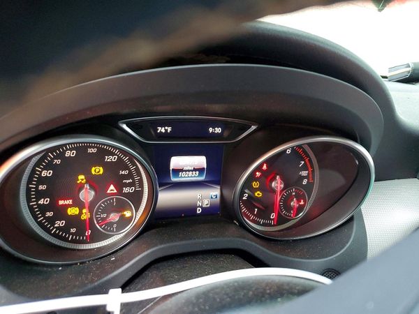 2018 MERCEDES-BENZ GLA-CLASS GLA250-4M — ODOM