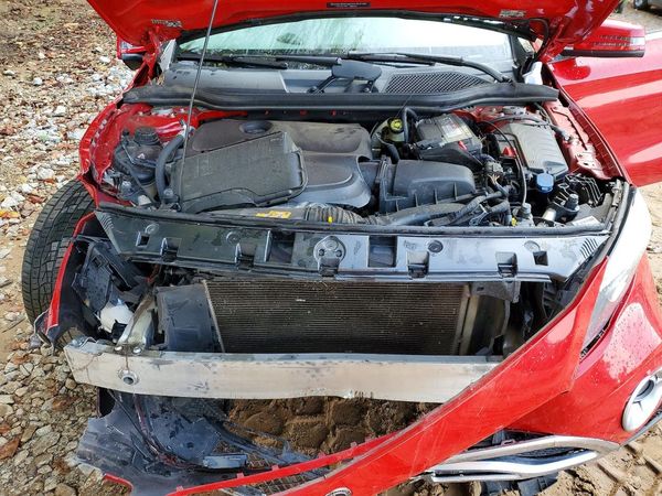 2018 MERCEDES-BENZ GLA-CLASS GLA250-4M — Engine bay