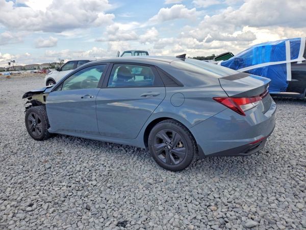2021 HYUNDAI ELANTRA Blue — DSRA