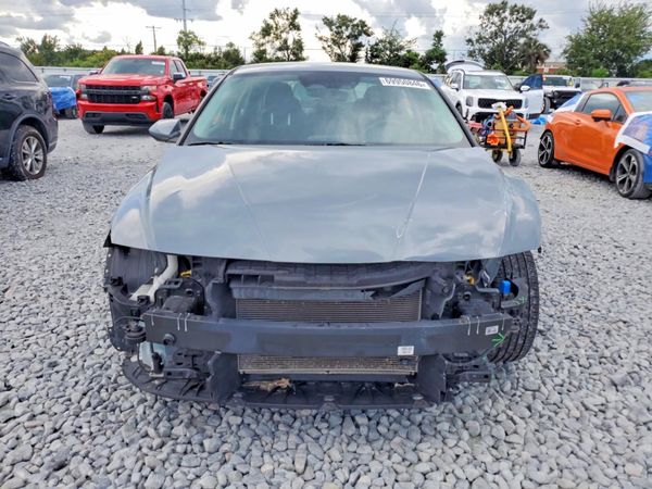 2021 HYUNDAI ELANTRA Blue — DIRF