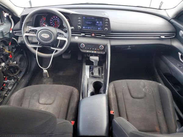 2021 HYUNDAI ELANTRA Blue — CKPT