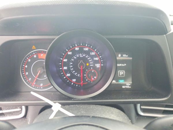 2021 HYUNDAI ELANTRA Blue — ODOM