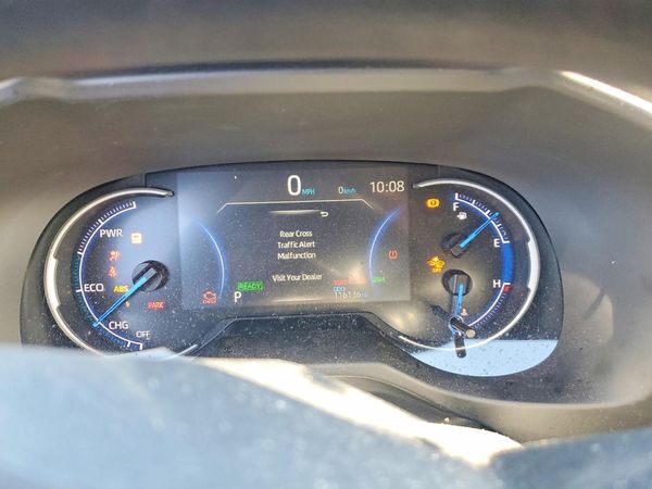2024 TOYOTA RAV4 XLE — ODOM