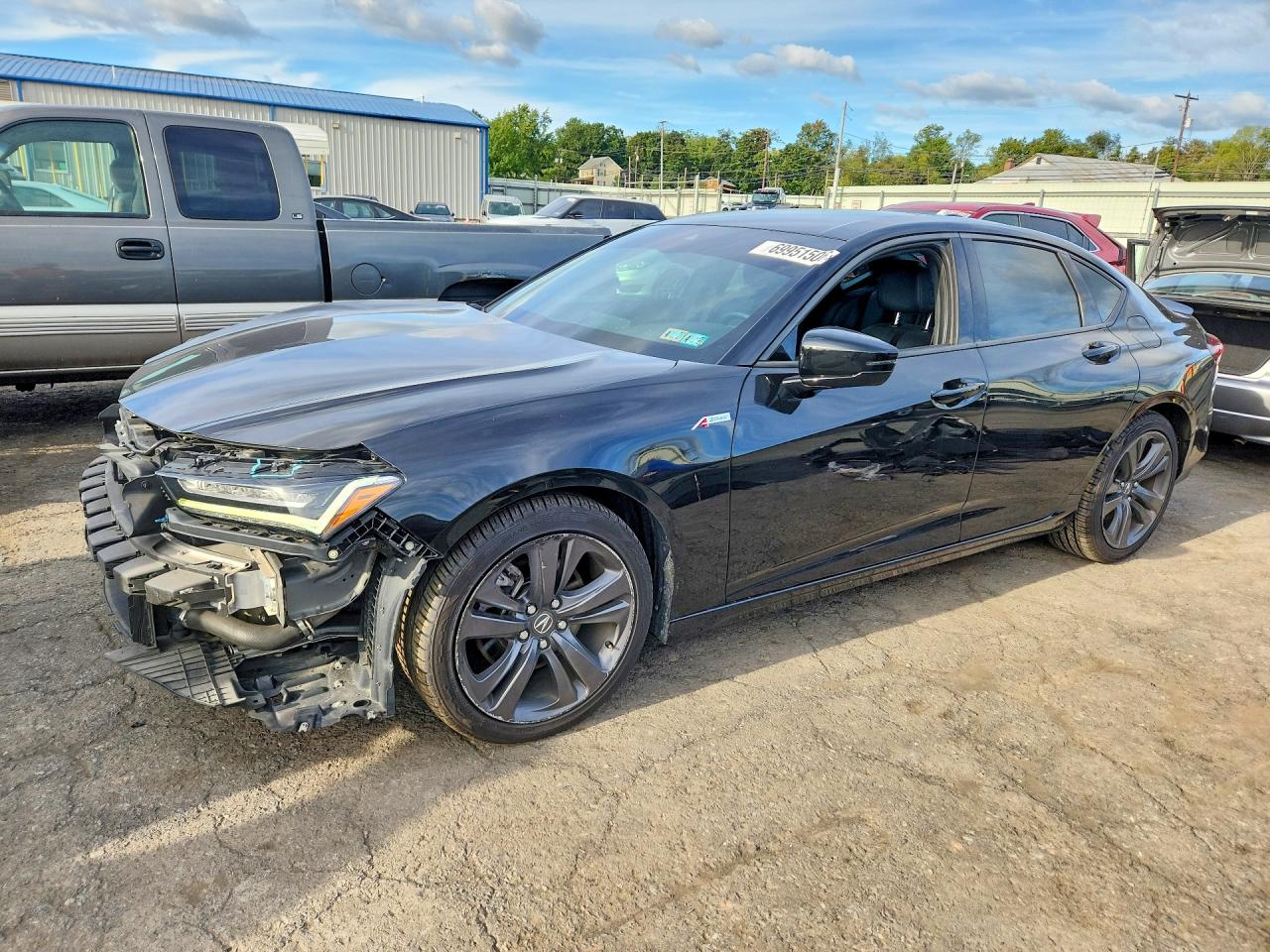 2022 ACURA TLX TECH A — Front 3/4