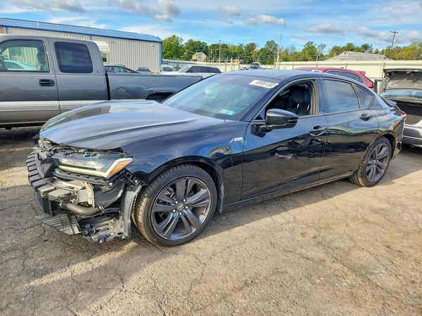 2022 ACURA TLX — DSFA — Front 3/4