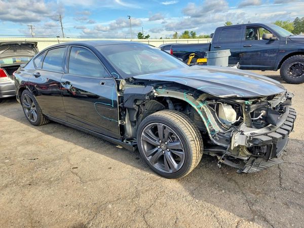 2022 ACURA TLX TECH A — Passenger 3/4