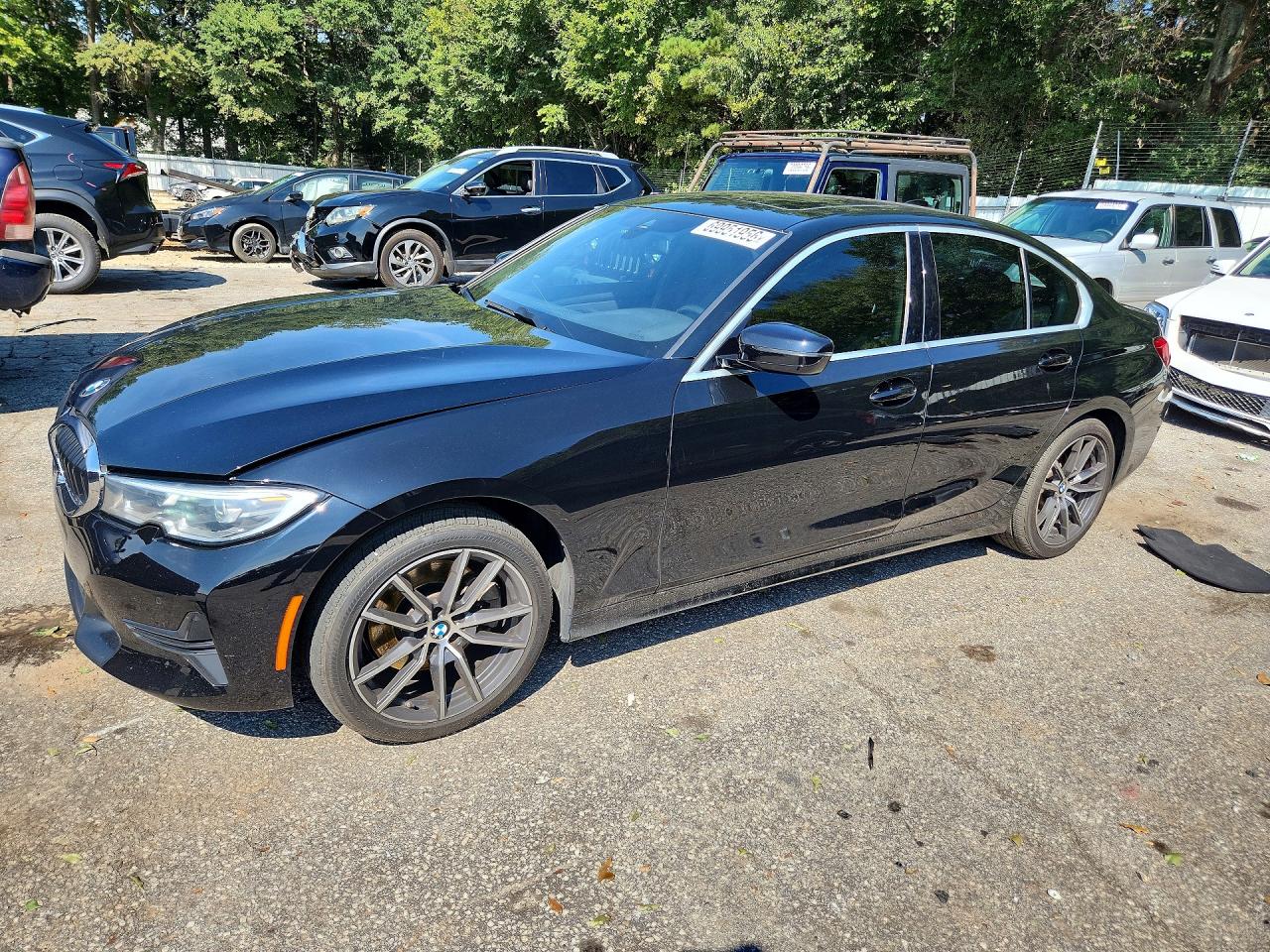 2021 BMW 330I — Front 3/4