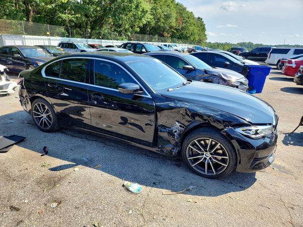 2021 BMW 330I — Passenger 3/4
