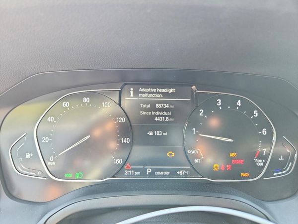 2021 BMW 330I — ODOM
