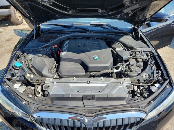 2021 BMW 330I — Engine bay