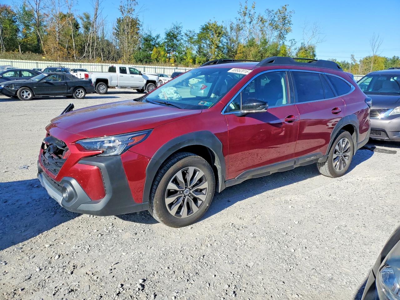 2025 SUBARU OUTBACK Limited — Front 3/4
