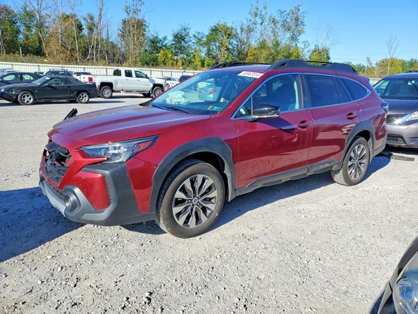 2025 SUBARU OUTBACK — DSFA — Front 3/4