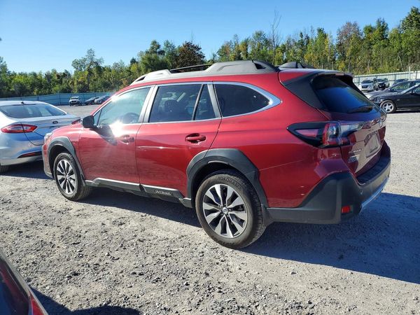 2025 SUBARU OUTBACK Limited — DSRA