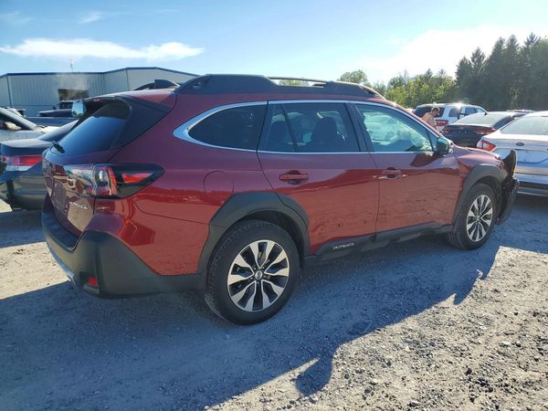 2025 SUBARU OUTBACK Limited — PSRA