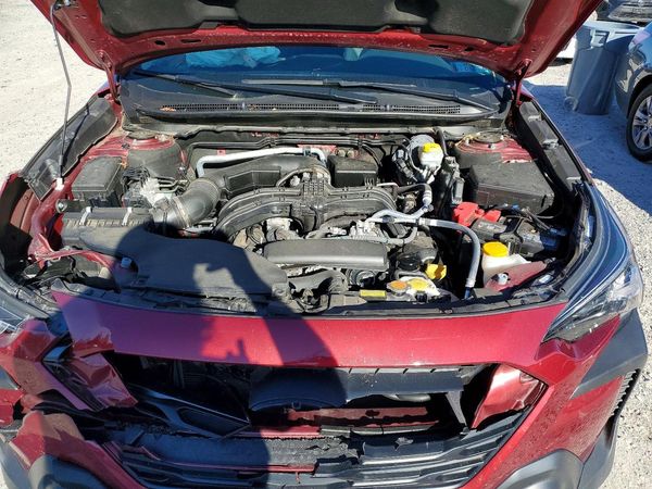 2025 SUBARU OUTBACK Limited — Engine bay