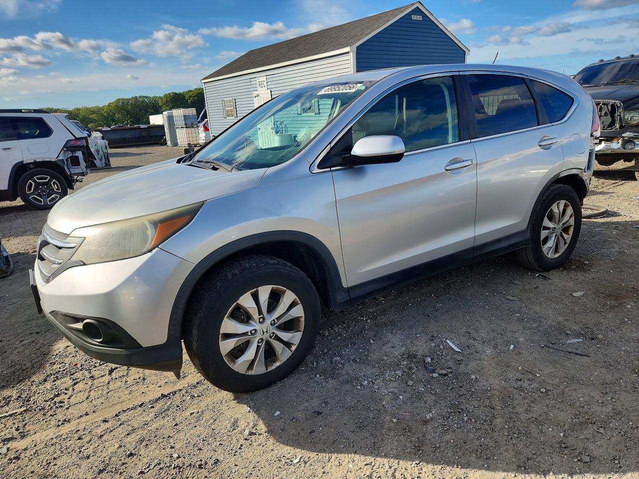 2012 HONDA CRV EX — Front 3/4