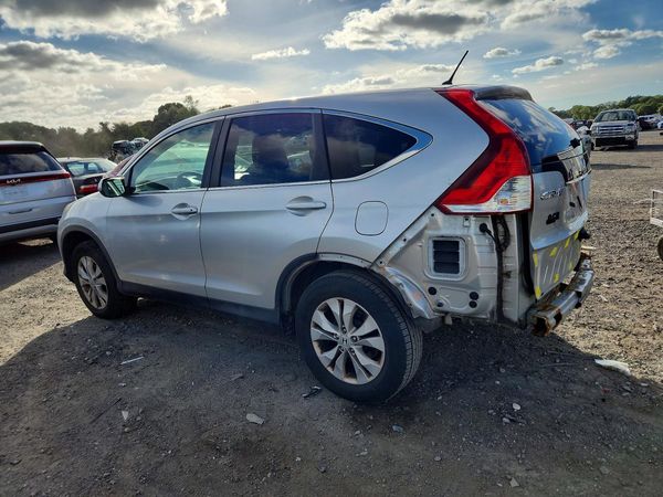 2012 HONDA CRV EX — DSRA