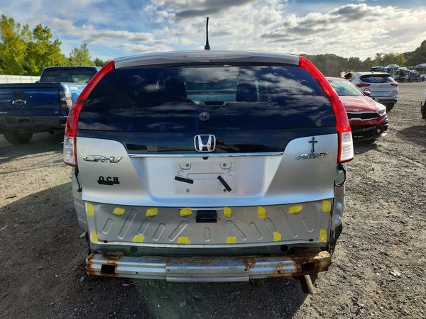 2012 HONDA CRV EX — DIRR