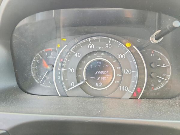 2012 HONDA CRV EX — ODOM