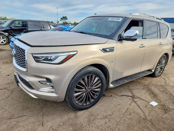 2019 INFINITI QX80 — DSFA — Front 3/4