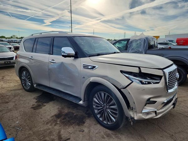2019 INFINITI QX80 — Passenger 3/4