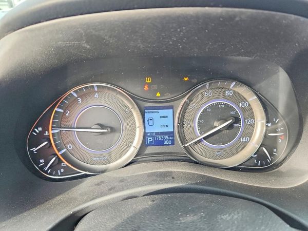 2019 INFINITI QX80 — ODOM