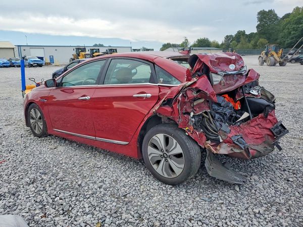 2013 HYUNDAI SONATA Hybrid / Hybrid Limited — DSRA
