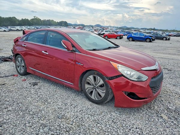 2013 HYUNDAI SONATA Hybrid / Hybrid Limited — Passenger 3/4