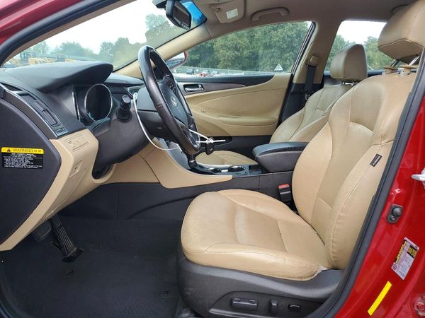 2013 HYUNDAI SONATA Hybrid / Hybrid Limited — DENT