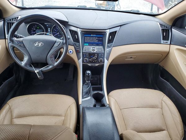 2013 HYUNDAI SONATA Hybrid / Hybrid Limited — CKPT