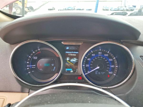 2013 HYUNDAI SONATA Hybrid / Hybrid Limited — ODOM
