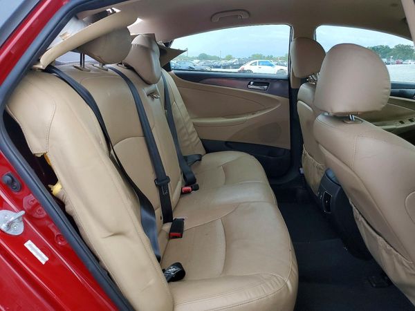 2013 HYUNDAI SONATA Hybrid / Hybrid Limited — PSRS