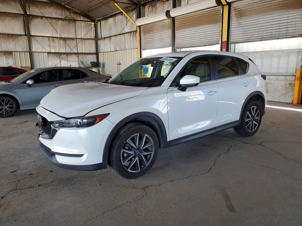 2018 MAZDA CX-5 — DSFA — Front 3/4