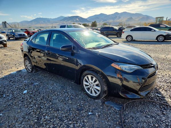 2019 TOYOTA COROLLA L/LE/SE/XLE/XSE — Passenger 3/4