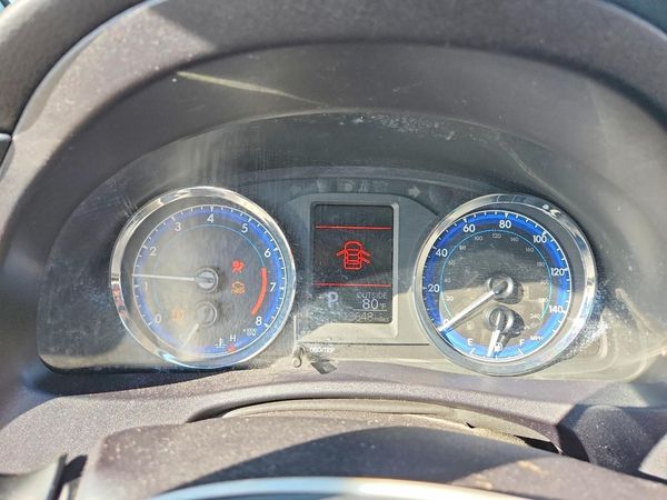 2019 TOYOTA COROLLA L/LE/SE/XLE/XSE — ODOM
