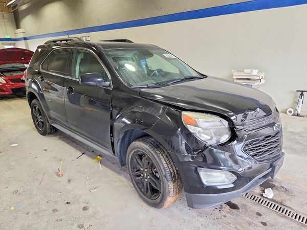 2017 CHEVROLET EQUINOX LT / FL — Passenger 3/4