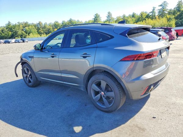 2020 JAGUAR E-PACE Checkered Flag — DSRA